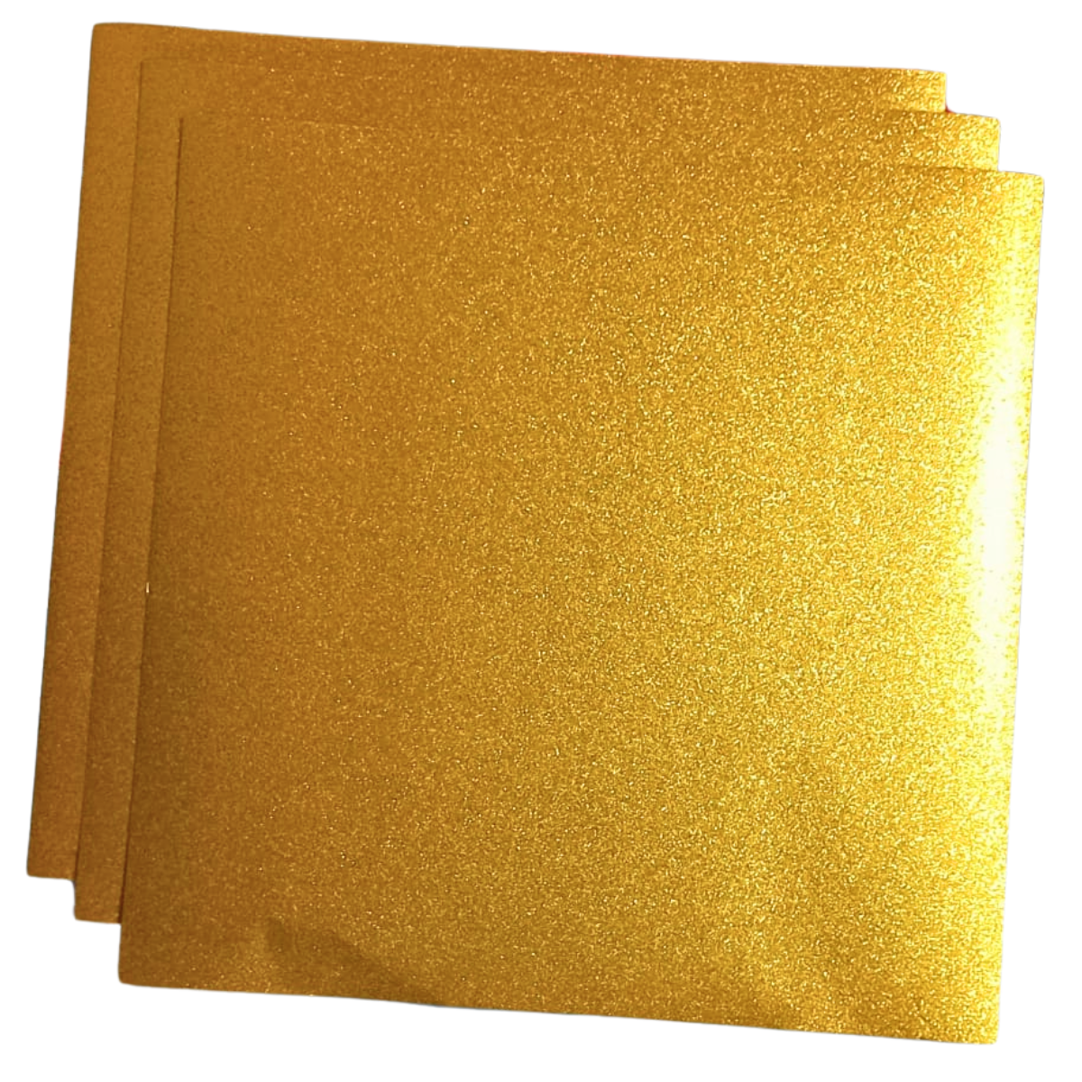 Pack 10 Unidades Cartulinas Glitter 30x30 cm 250 Gramos