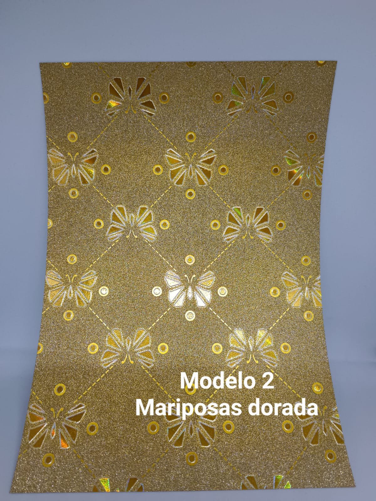 Cartulina Glitter Diseños