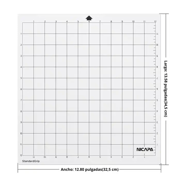 Base Corte Silhouette Cameo 30,48 x 30,48 cm Nicapa