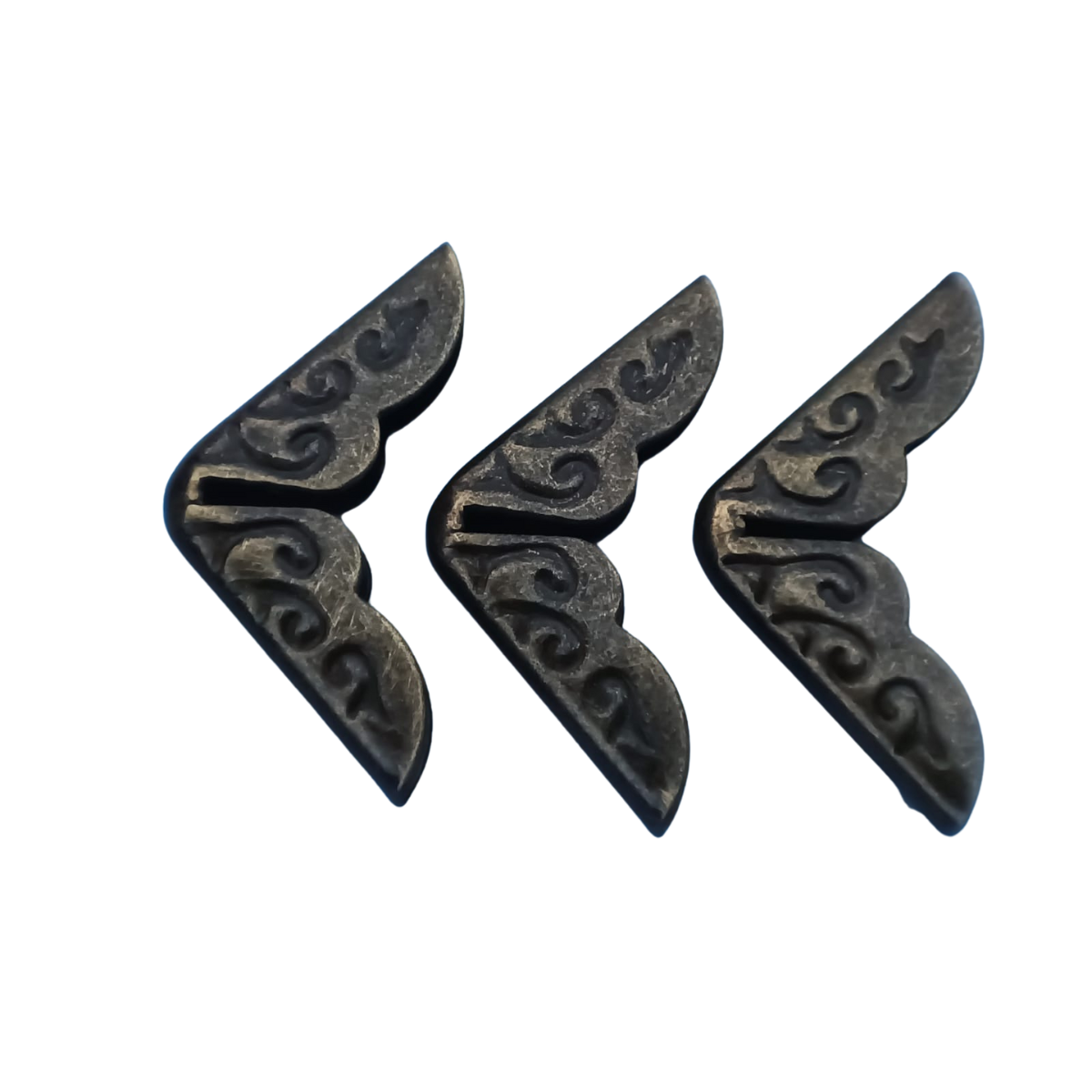 Esquineros Metalicos Para Agendas 50 Un