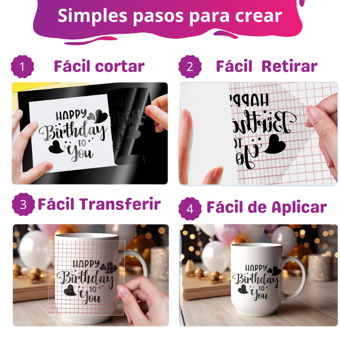 Vinilo Adhesivo Decorativo Glossy Brillante De 30 Cm X 3 Mts