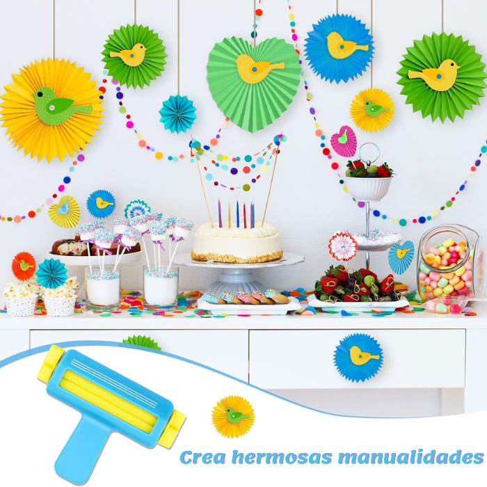 Texturizador Corrugar Papel Goma Eva Cartón Delgado