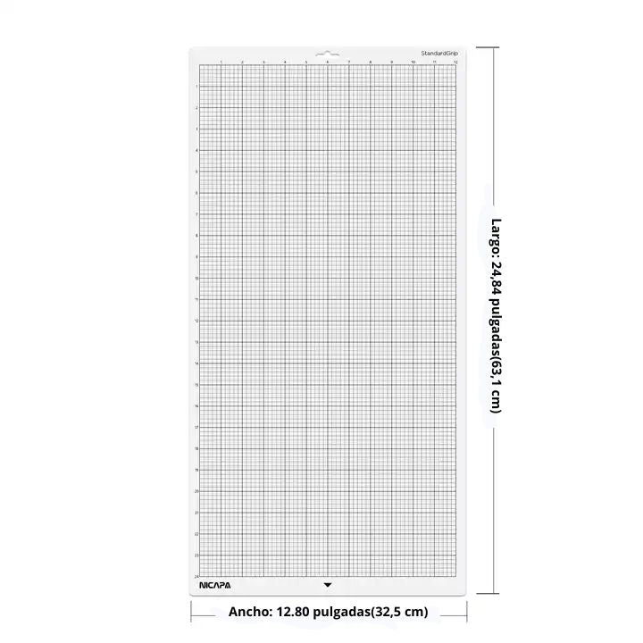 Base Corte Silhouette CAMEO de 30,48 x 60,96 cm Nicapa