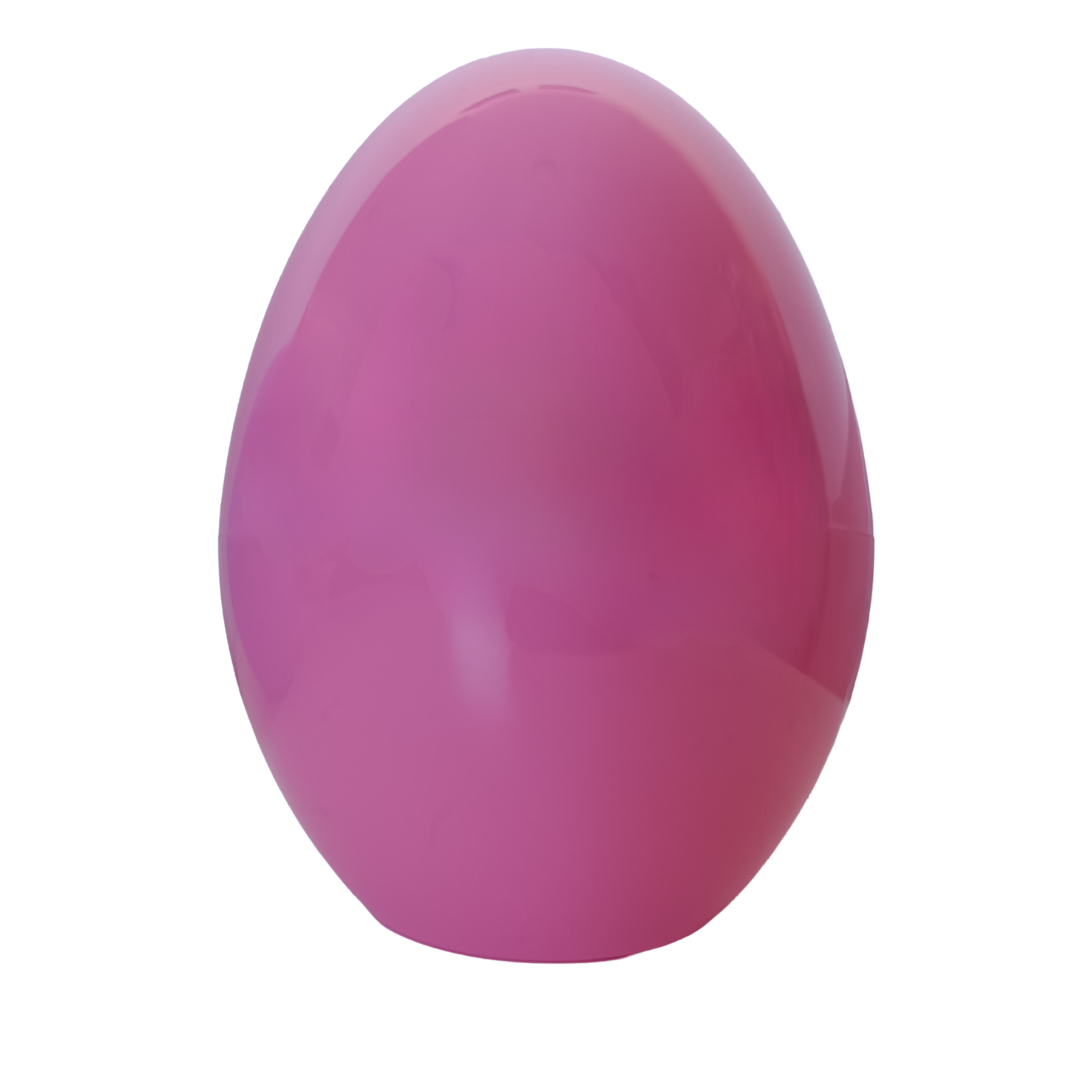 Huevos de pascua acrílicos 12 cm