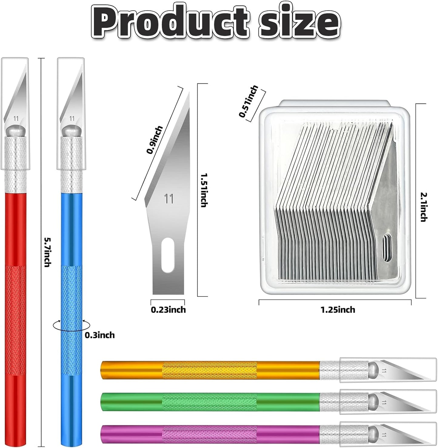 cuchilla precision