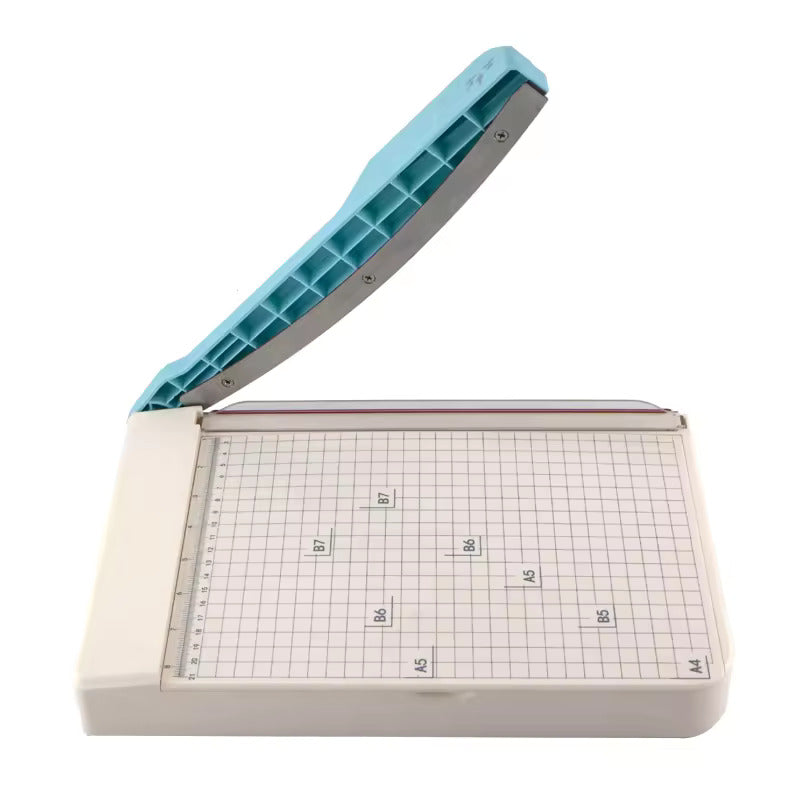 Guillotina papel oficio grande profesional A4 30.48 x 22.86 cm