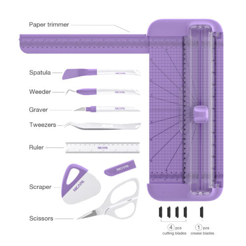 Kit Herramientas Nicapa Trimmer