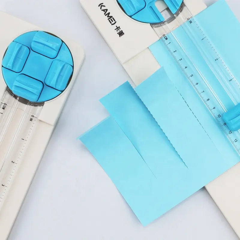 Guillotina Papel 4 en 1