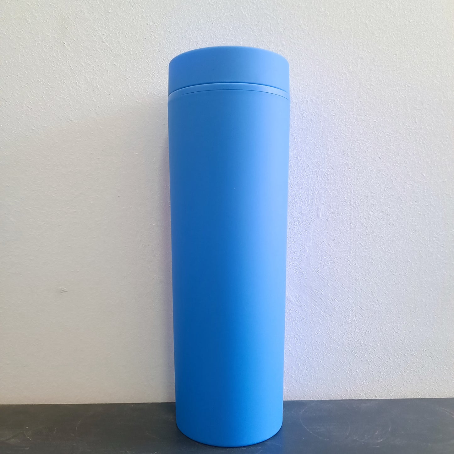 Skinny Tumbler Matte 16oz Colores Para Personalizar Free Bpa