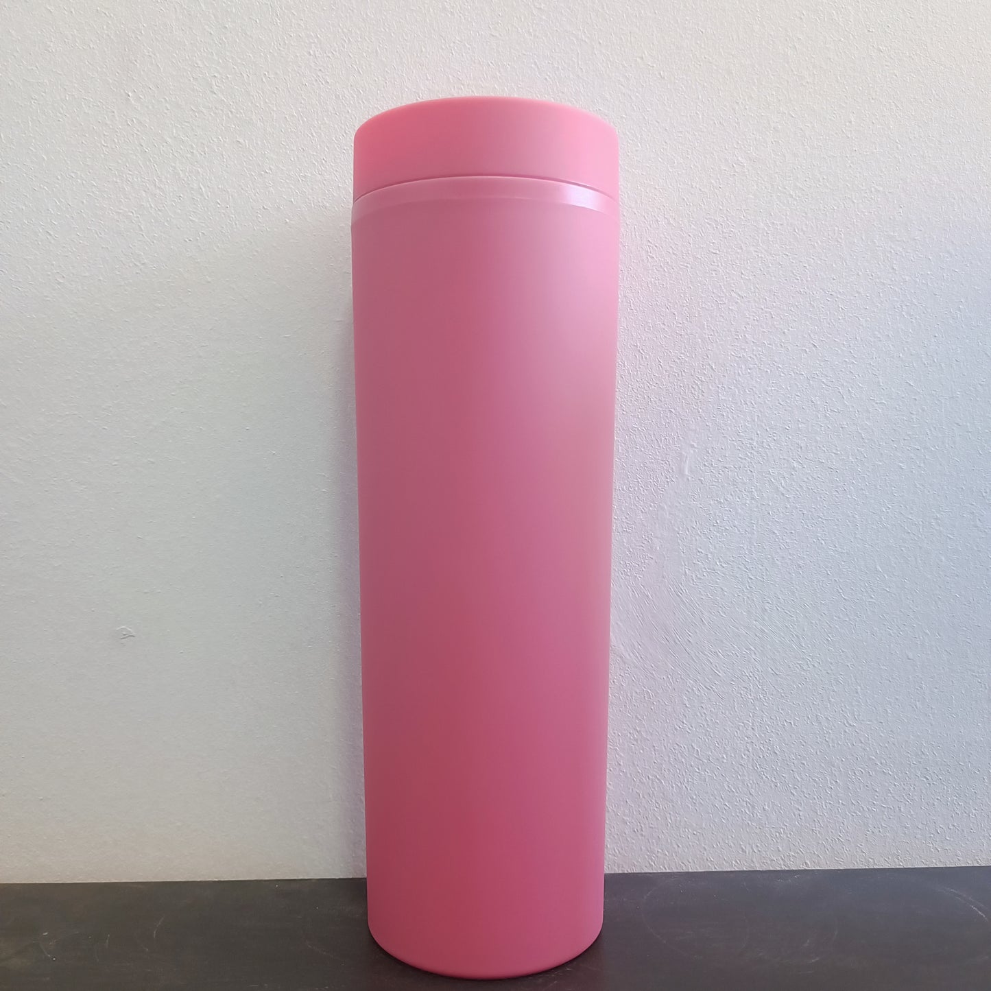 Skinny Tumbler Matte 16oz Colores Para Personalizar Free Bpa