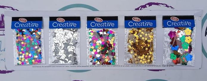 Confeti Display Surtido (013) CREATIVE