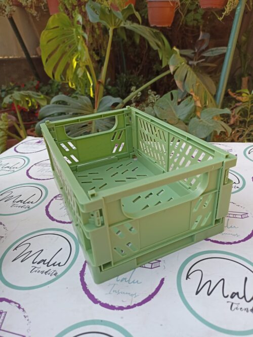 cajita organizadora plegable