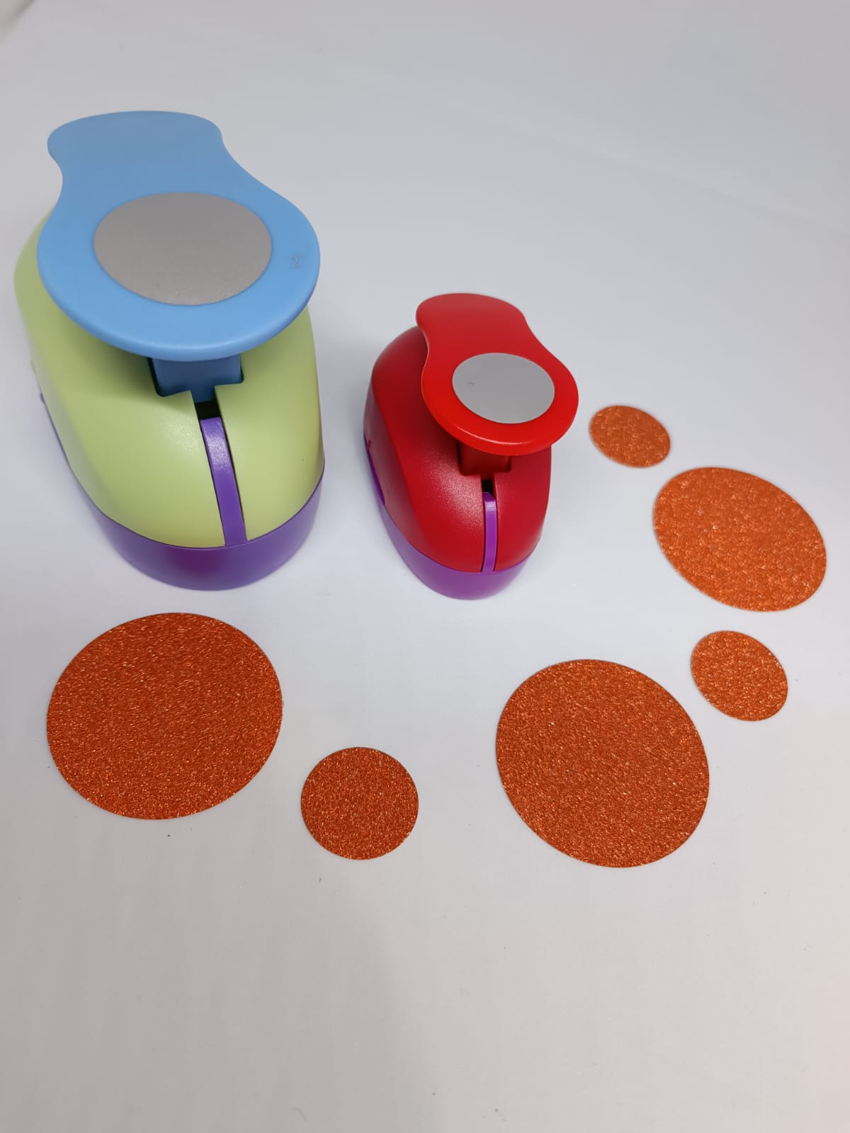 pack perforadora circulo