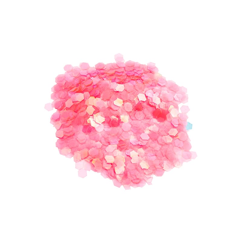 Dispensador escarcha gruesa 6 colores