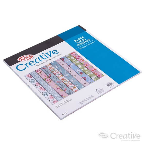 Papel Impreso 10 Diseños 50U. (005)