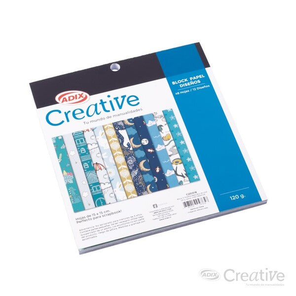 Block 12 Diseños Baby Boy 48u 120g (018) Creative