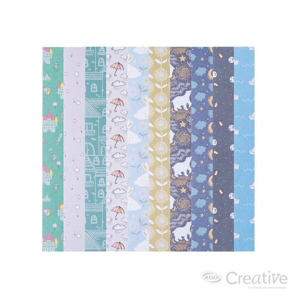 Block 12 Diseños Baby Boy 48u 120g (018) Creative