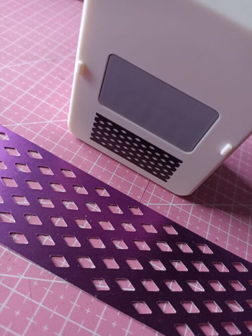 Matriz punch helper