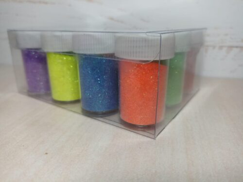 set glitter