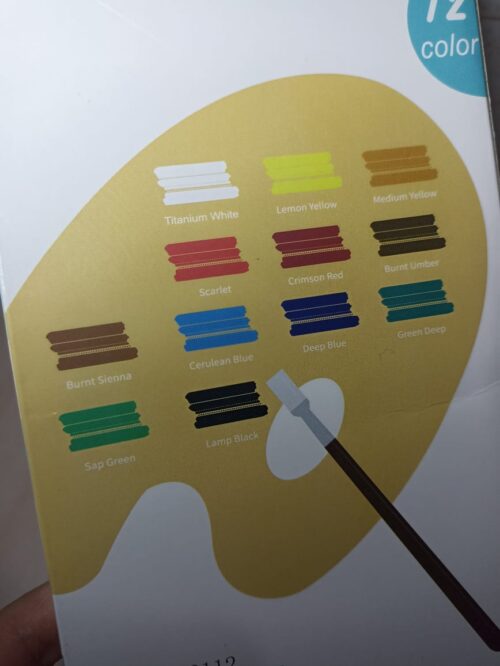Pinturas acrilicas