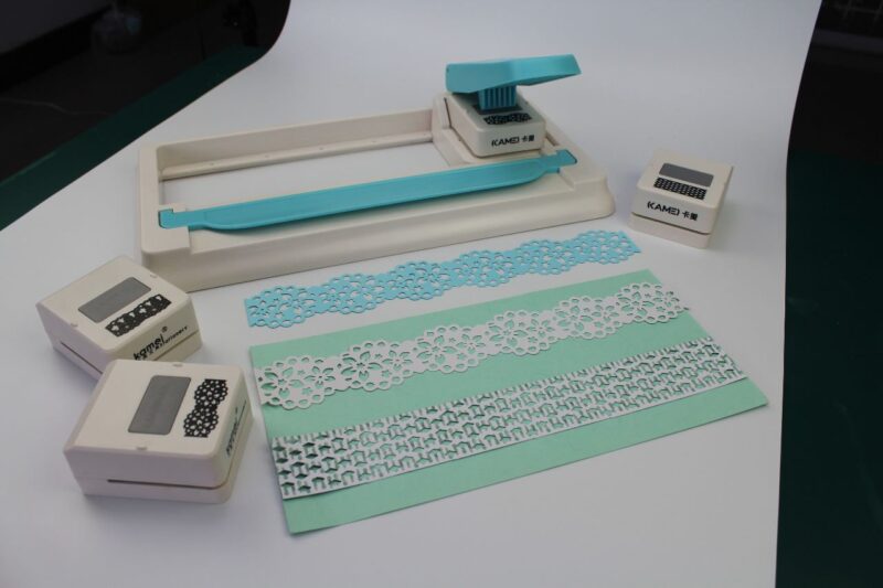 Perforadora Matrices diseños Punch Helper