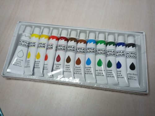 Pinturas acrilicas