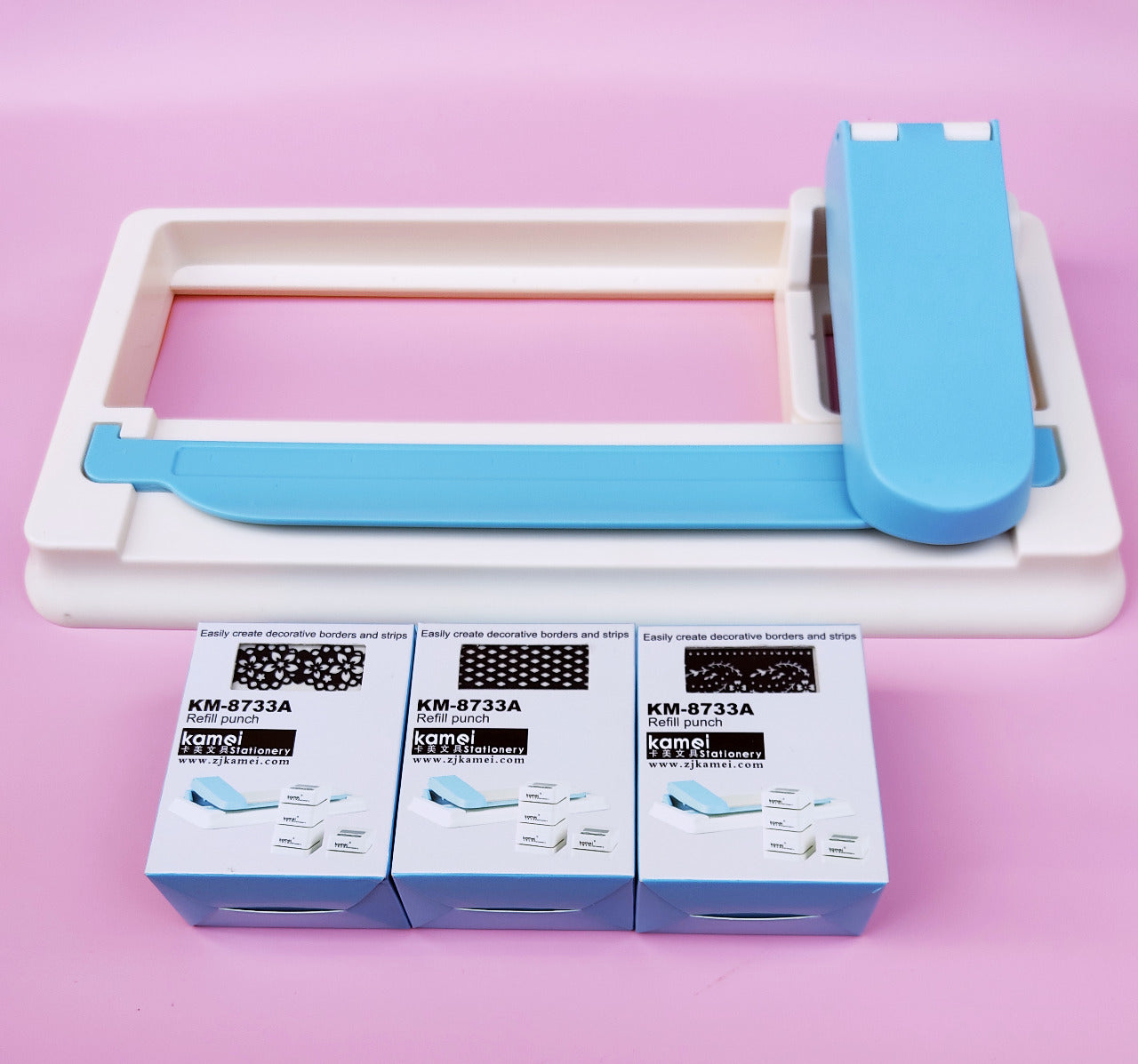 Perforadora Matrices diseños Punch Helper