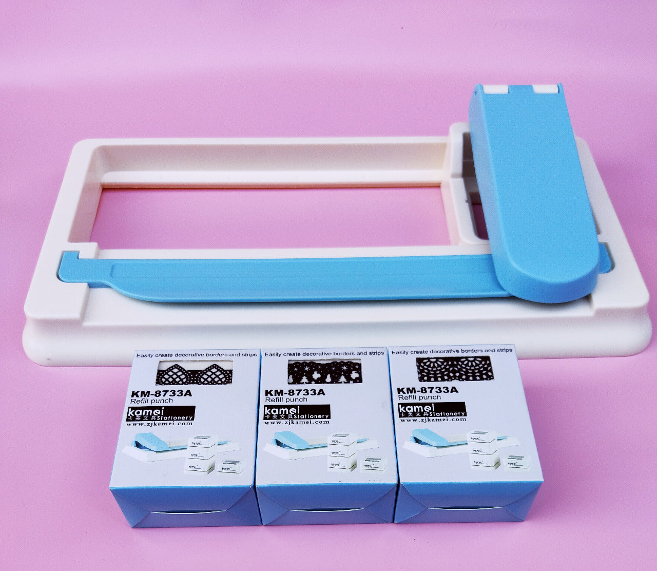 Perforadora Matrices diseños Punch Helper