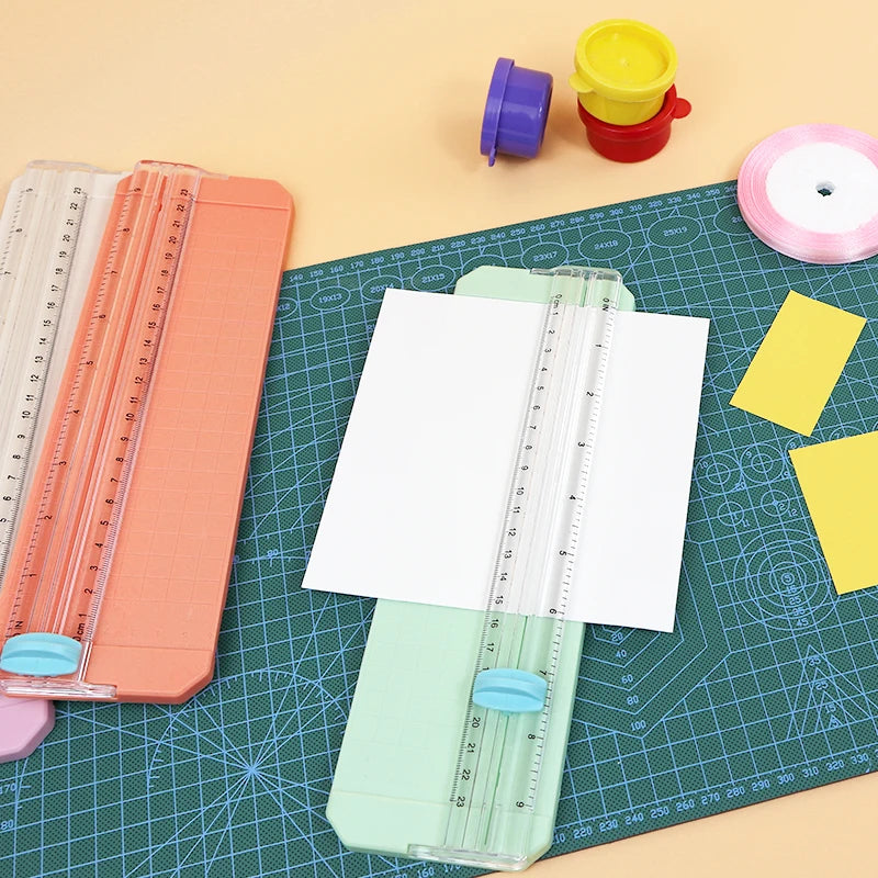 Guillotina Cortadora Papel Manual Papel Cutter Portatil 23cm