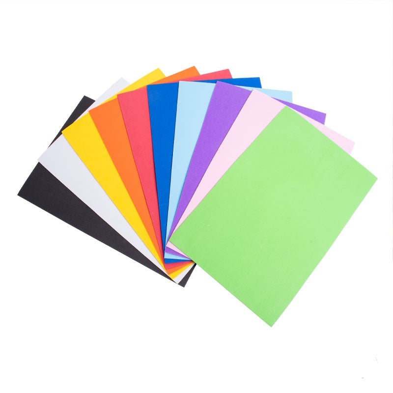 Goma Eva 20x30cm 10u Surtido (001) ADIX