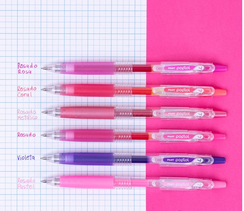 POP'LOL ROSA 6 COLORES