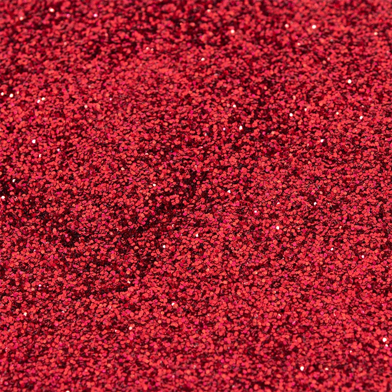 SET DE CONFETI/GLITTER ROJO 4 U. ADIX