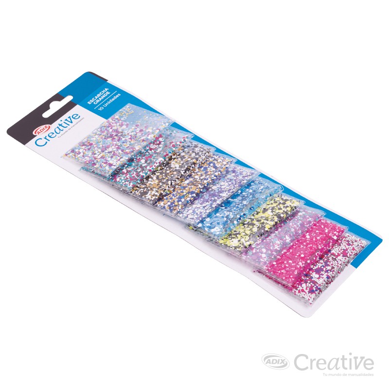 Carton de escarcha grande 10 bolsitas