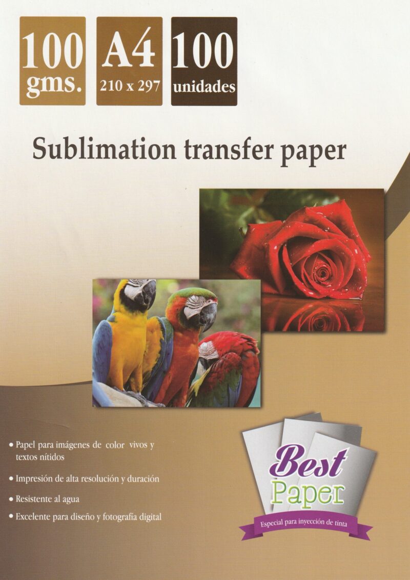 Papel Sublimación