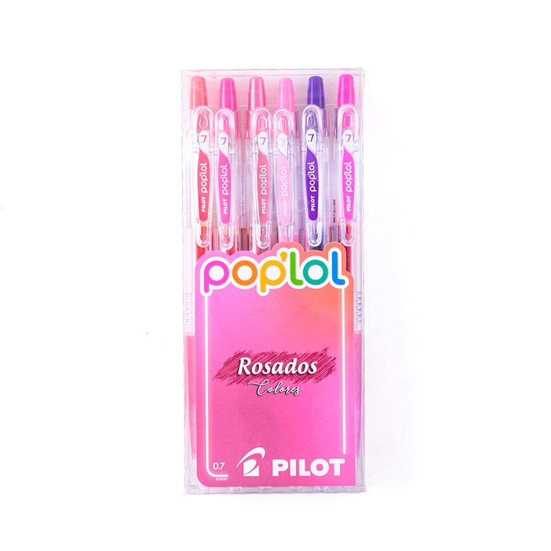 POP'LOL ROSA 6 COLORES