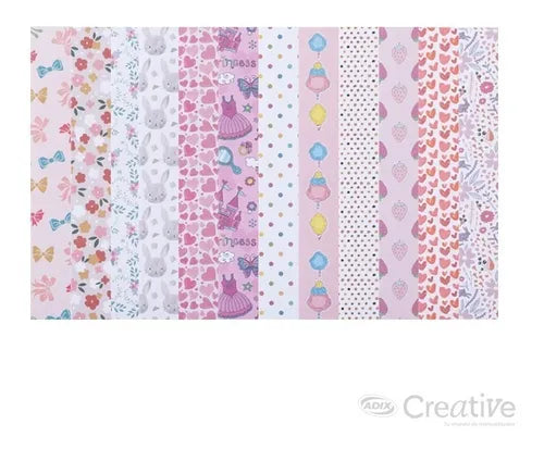 Block 12 Diseños Sweet Girl