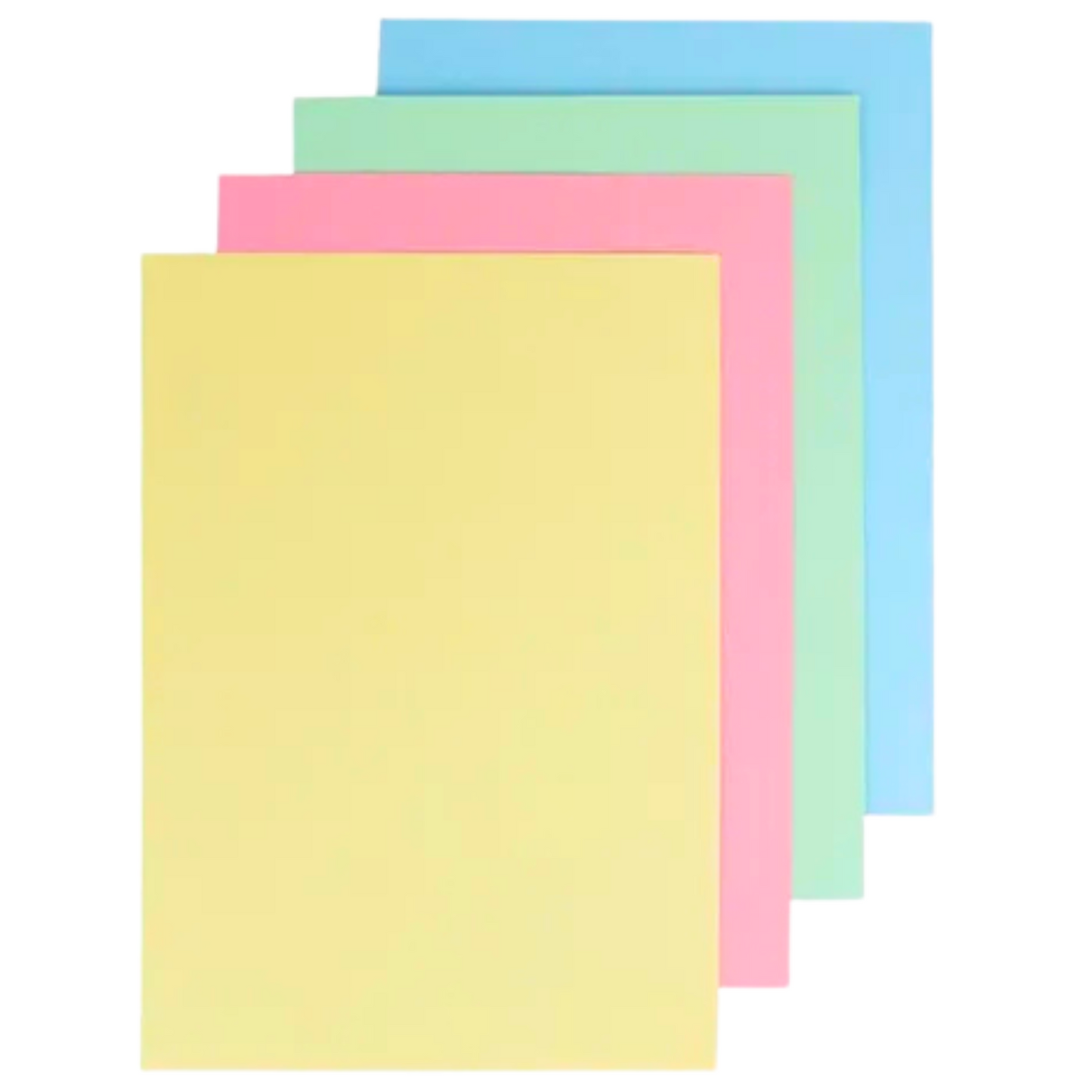 mix cartulina colores pasteles