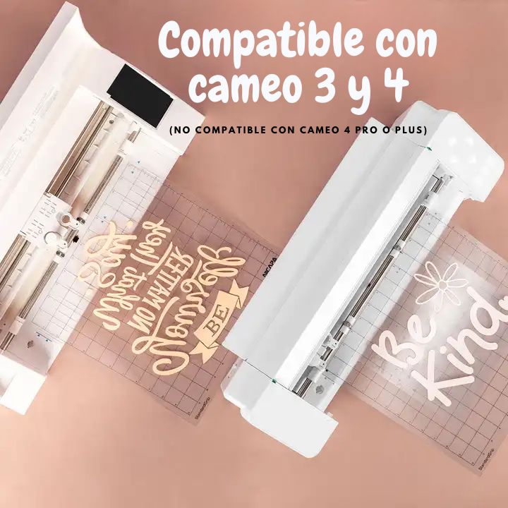 Base Corte Silhouette Cameo 30,48 x 30,48 cm Nicapa 3 unidades