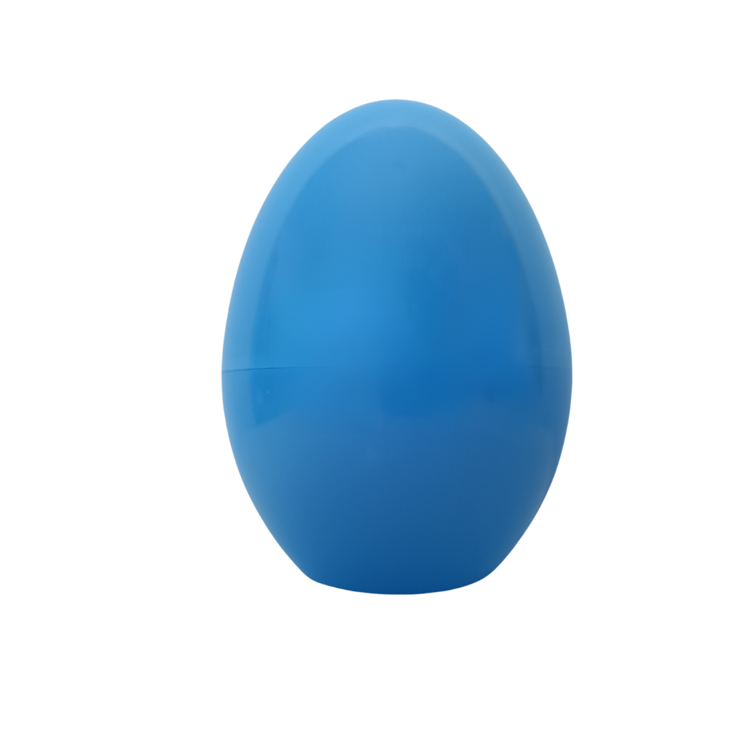 Huevos de pascua acrílicos 12 cm