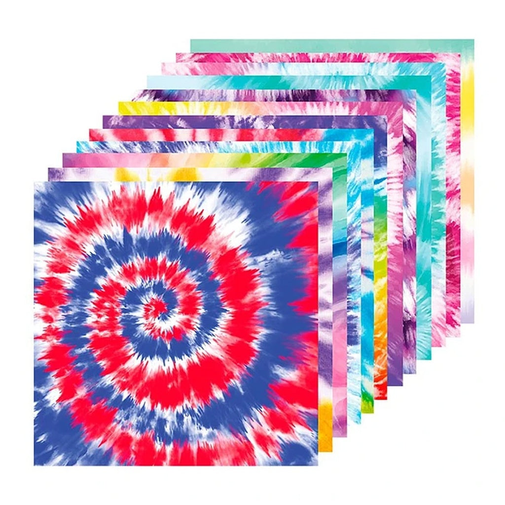 Block Cartulina 12 Diseños TIE DIE 24u  Creative Adix