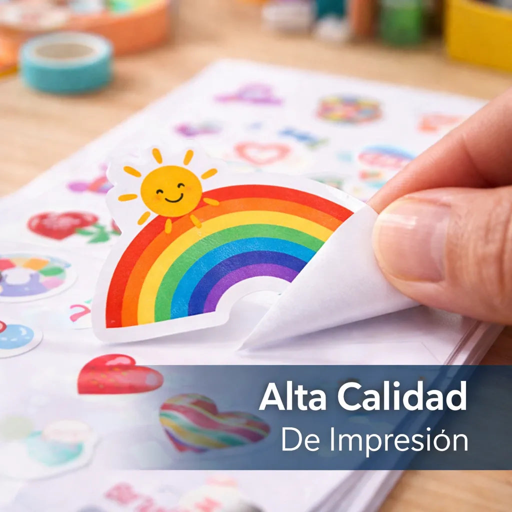 Papel Fotográfiico Adhesivo A4 Glossy 115gr 50 Hojas Once Blanco