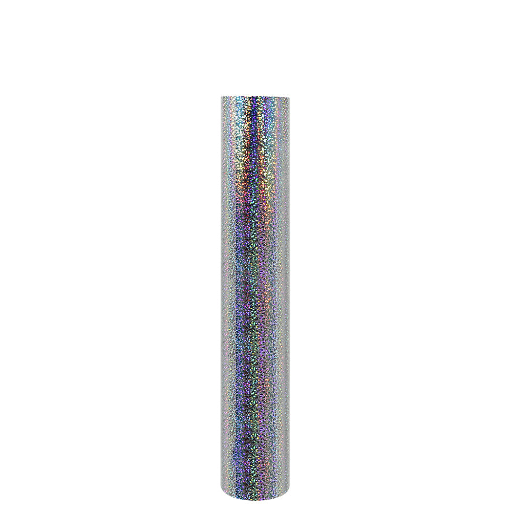 Vinilo Adhesivo Decorativo  Sparkle Holographic De 30 Cm X 1.5 Mts