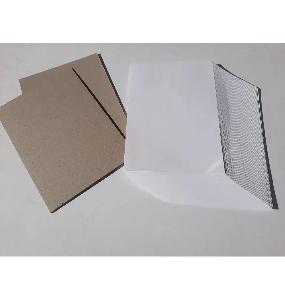 Pack Agenda Papel Bond A5/A6/B5