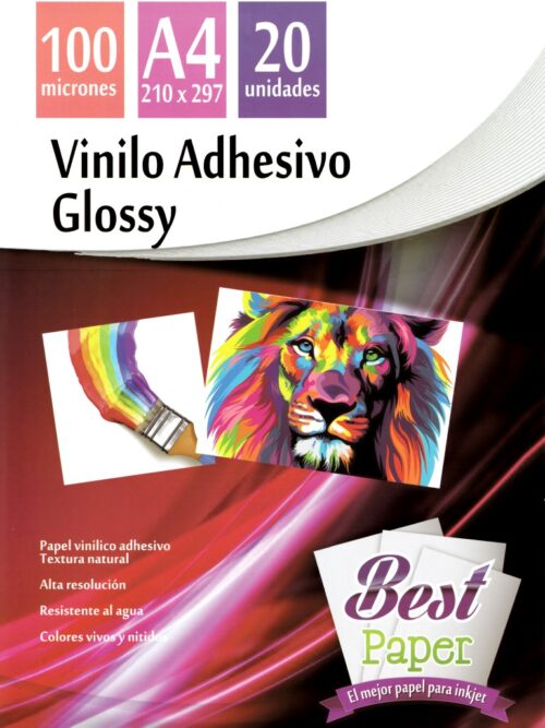 Vinilo Adhesivo Glossy