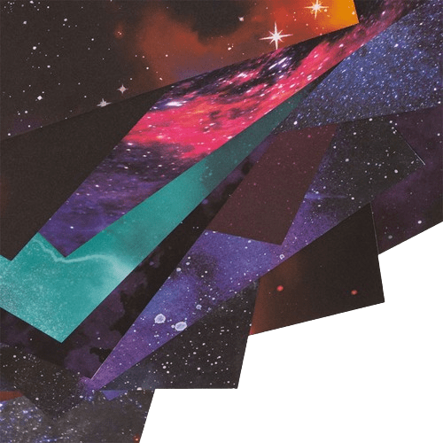 Block Cartulina 12 Diseños Galaxia 24u  Creative Adix