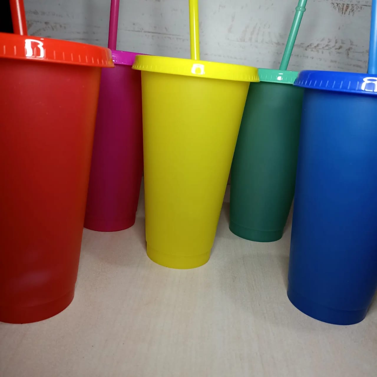 Pack Vasos Tumbler Cambia Color 700 Ml